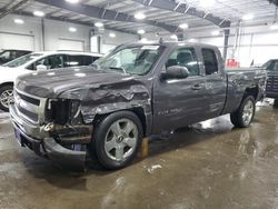 Salvage cars for sale at Ham Lake, MN auction: 2011 Chevrolet Silverado K1500 LT