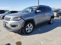 Jeep salvage cars for sale: 2018 Jeep Compass Latitude