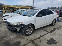 Salvage cars for sale at Windsor, NJ auction: 2012 KIA Forte EX