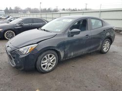 Toyota salvage cars for sale: 2017 Toyota Yaris IA