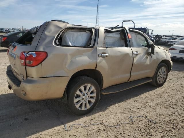 2010 Toyota Sequoia Platinum