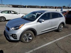 Salvage cars for sale at Van Nuys, CA auction: 2021 KIA Niro EX Premium