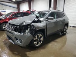 2021 Jeep Compass Limited en venta en West Mifflin, PA