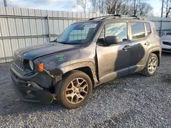 Salvage cars for sale at Gastonia, NC auction: 2017 Jeep Renegade Latitude