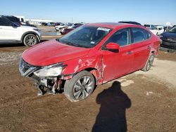 Salvage cars for sale at Amarillo, TX auction: 2019 Nissan Sentra S