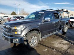 Ford f150 Supercrew salvage cars for sale: 2016 Ford F150 Supercrew