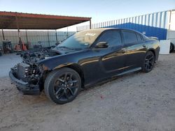 Salvage cars for sale at Andrews, TX auction: 2022 Dodge Charger GT