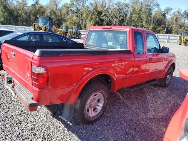 2001 Ford Ranger Super Cab