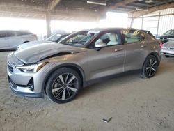 Salvage cars for sale at auction: 2021 Polestar 2