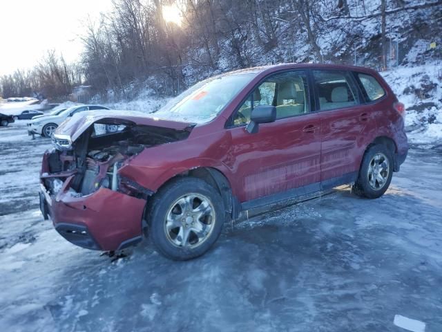 2017 Subaru Forester 2.5I