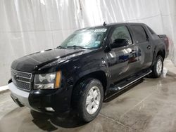 Chevrolet Avalanche salvage cars for sale: 2009 Chevrolet Avalanche K1500 LT