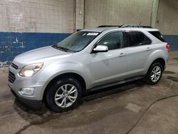 Chevrolet salvage cars for sale: 2017 Chevrolet Equinox LT