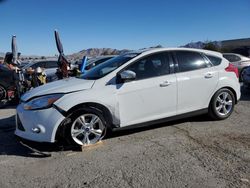 Salvage cars for sale at Las Vegas, NV auction: 2013 Ford Focus SE