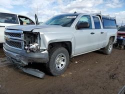 Salvage cars for sale at Brighton, CO auction: 2014 Chevrolet Silverado K1500