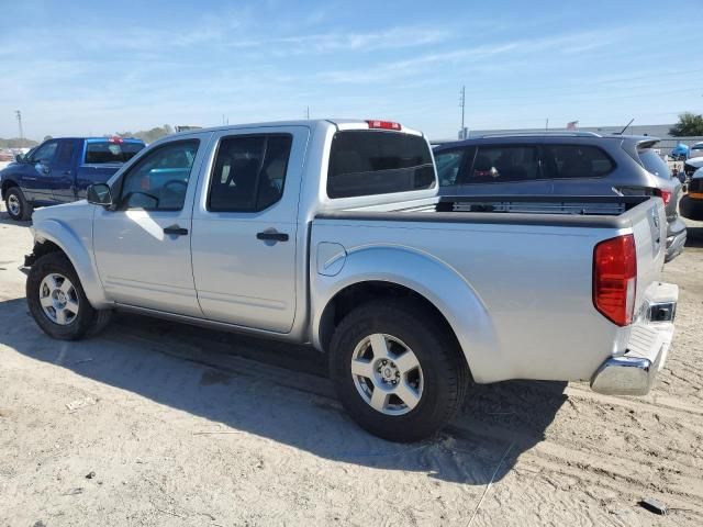 2008 Nissan Frontier Crew Cab LE