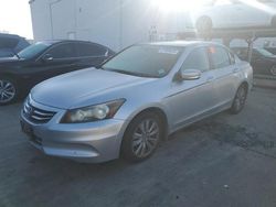 Salvage cars for sale from Copart Sacramento, CA: 2011 Honda Accord EX