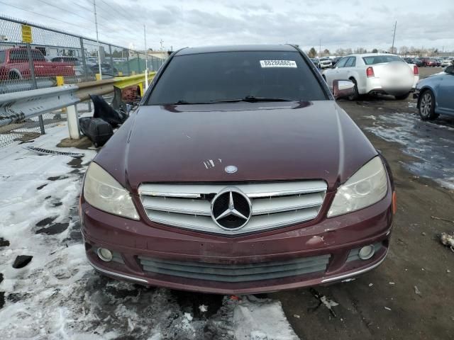 2009 Mercedes-Benz C 300 4matic