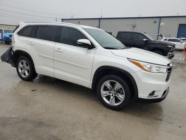 2015 Toyota Highlander Limited