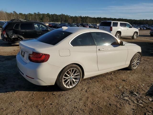 2016 BMW 228 I Sulev