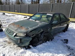 Toyota Camry ce salvage cars for sale: 1999 Toyota Camry CE