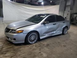 Acura salvage cars for sale: 2008 Acura TSX