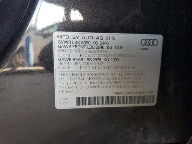 2015 Audi Q5 Premium Plus