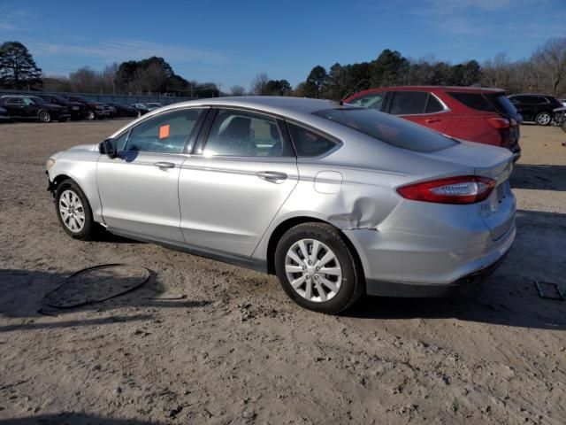 2014 Ford Fusion S