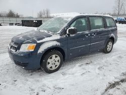 Dodge salvage cars for sale: 2009 Dodge Grand Caravan SE