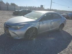 Salvage cars for sale at Hueytown, AL auction: 2015 Toyota Camry LE