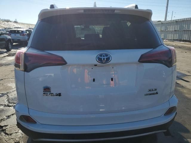 2017 Toyota Rav4 HV LE