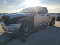 Salvage cars for sale at Grand Prairie, TX auction: 2009 Dodge RAM 1500