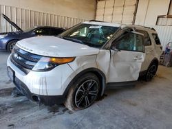 Ford Explorer salvage cars for sale: 2015 Ford Explorer Sport