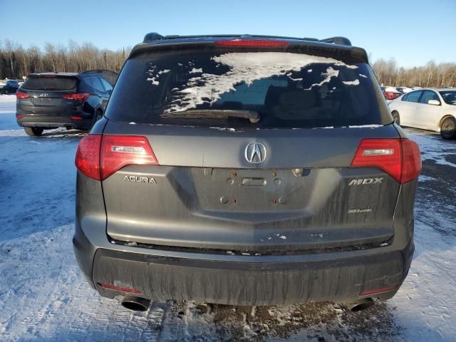 2007 Acura MDX Technology