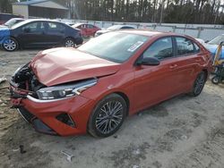 KIA salvage cars for sale: 2023 KIA Forte GT Line