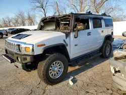 Hummer salvage cars for sale: 2003 Hummer H2