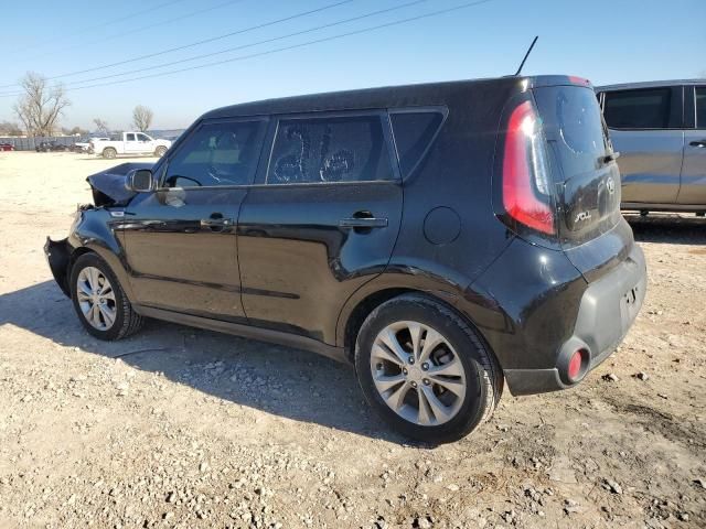 2015 KIA Soul +