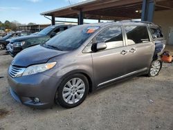 Salvage Cars with No Bids Yet For Sale at auction: 2011 Toyota Sienna XLE