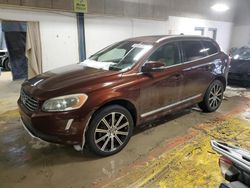 Volvo Vehiculos salvage en venta: 2015 Volvo XC60 T5 Platinum