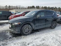 Salvage cars for sale at Exeter, RI auction: 2019 Mazda CX-5 Touring