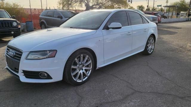 2012 Audi A4 Premium Plus