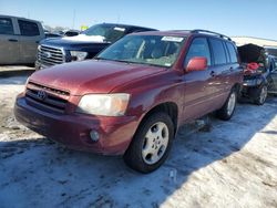 2007 Toyota Highlander Sport en venta en Cahokia Heights, IL