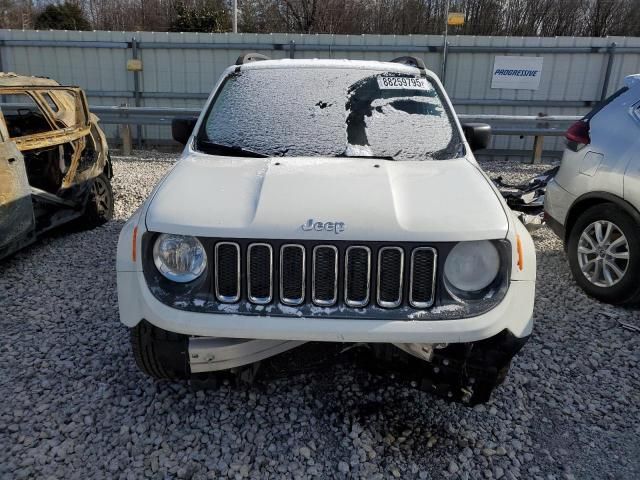 2016 Jeep Renegade Sport