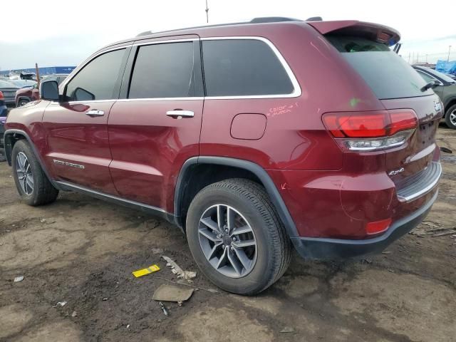 2021 Jeep Grand Cherokee Limited