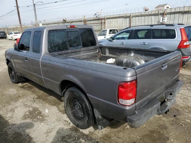 2000 Ford Ranger Super Cab