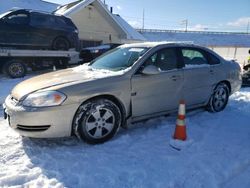 Salvage cars for sale at Northfield, OH auction: 2008 Chevrolet Impala LT