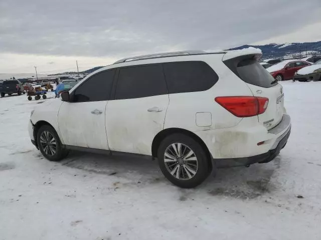 2017 Nissan Pathfinder S