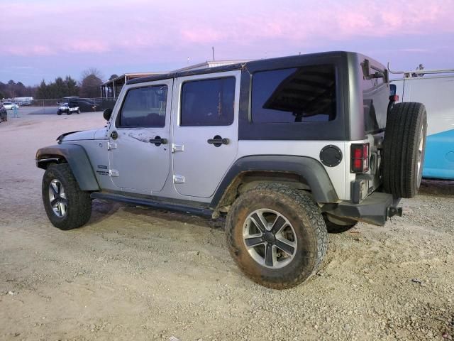 2012 Jeep Wrangler Unlimited Sport