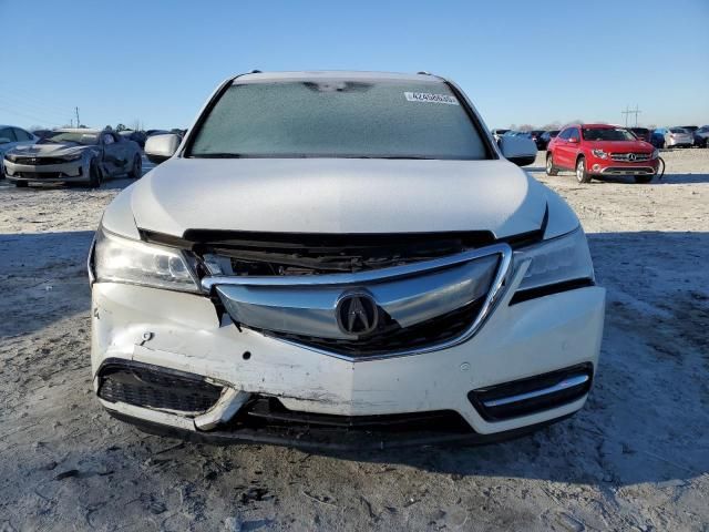 2015 Acura MDX Advance