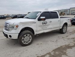 Salvage cars for sale at Kansas City, KS auction: 2014 Ford F150 Supercrew