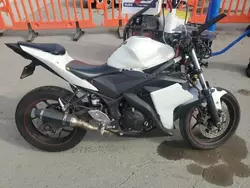 Salvage motorcycles for sale at San Diego, CA auction: 2015 Yamaha YZFR3